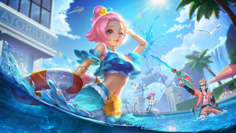 Mobile Legends Angela Cheat Skin