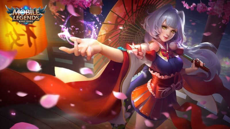 Mobile Legends Kagura Cheat Skin