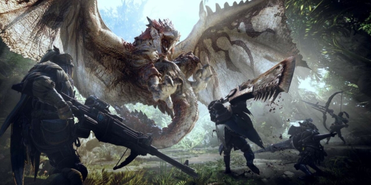 Monster hunter world tembus 17,1 juta kopi gamedaim