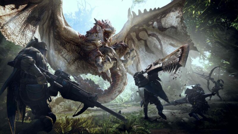 Monster Hunter World Tembus 17,1 Juta Kopi Gamedaim