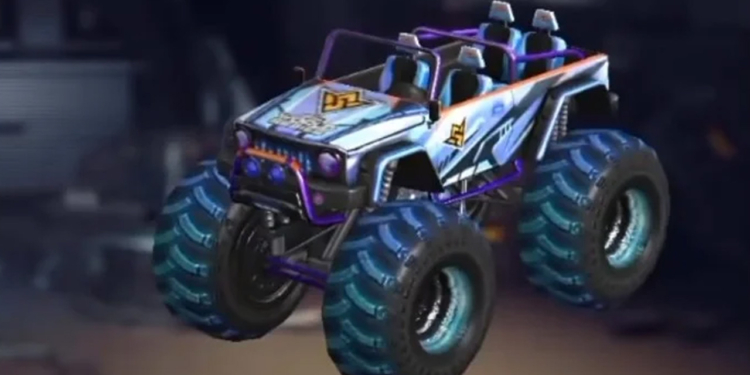 Monster truck ffws 2021