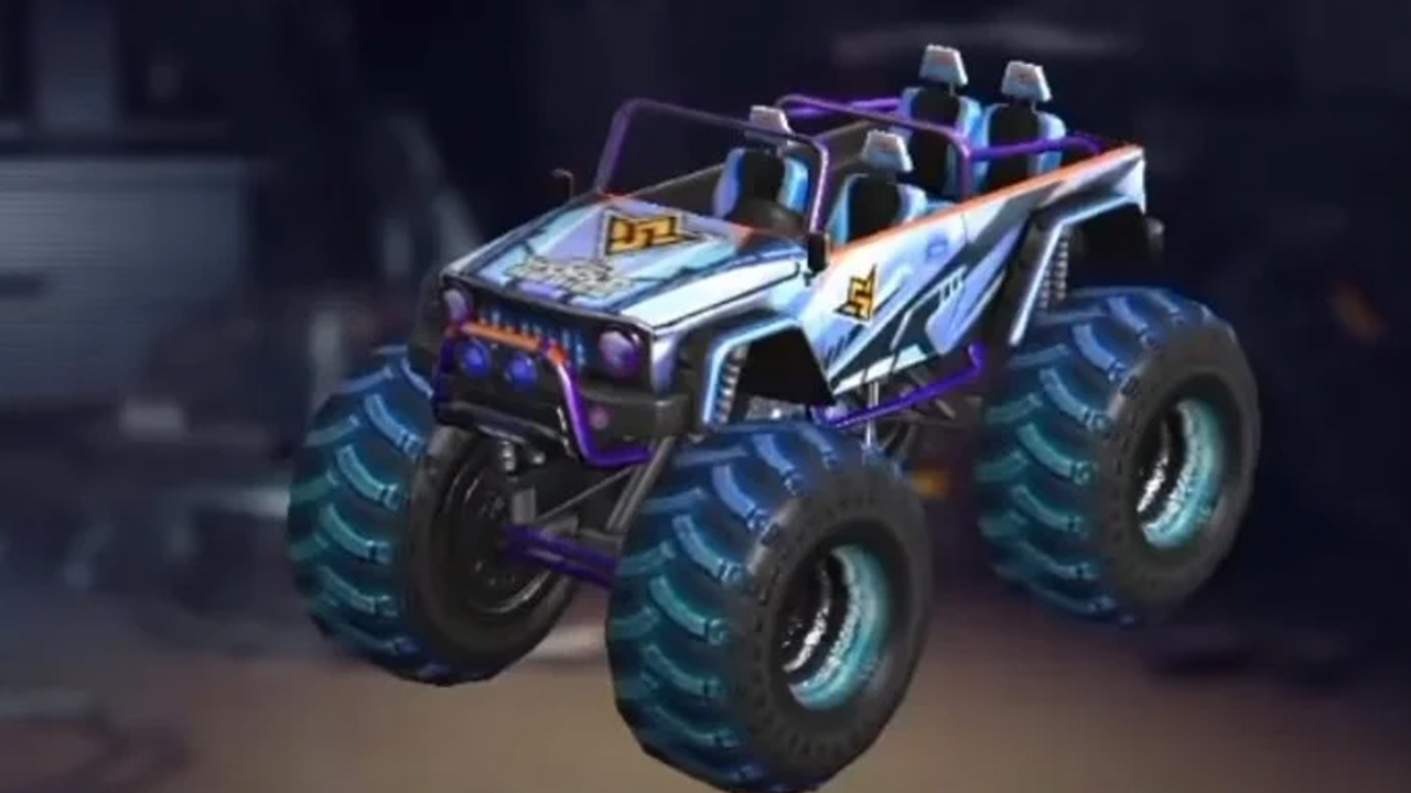 Monster truck ffws 2021