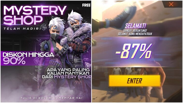 Bocoran Mystery Shop FF Maret 2022, Hadirkan Item Eksklusif dan Keren