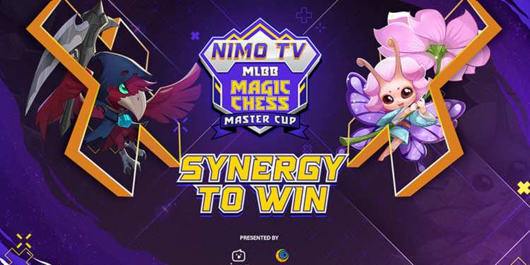 Nimo tv x mlbb magic chess master cup s1