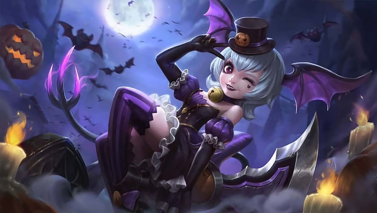 Dapatkan Skin Gratis dari Event Rahasia Mobile Legends 1 Nana Mobile Legends