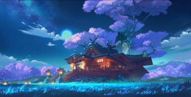 Narukami Island Grand Narukami Shrine