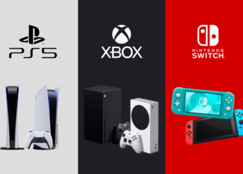 Nintendo switch terjual lebih banyak dari playstation 5 dan xbox series di q1 tahun ini gamedaim