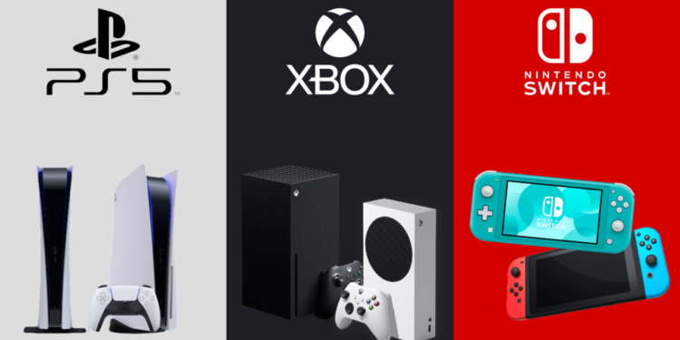 Nintendo switch terjual lebih banyak dari playstation 5 dan xbox series di q1 tahun ini gamedaim