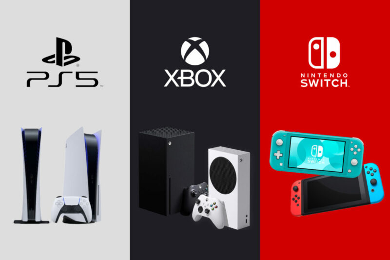 Nintendo Switch Terjual Lebih Banyak Dari Playstation 5 Dan Xbox Series Di Q1 Tahun Ini Gamedaim