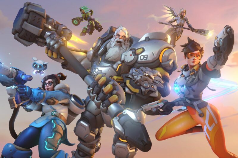 Overwatch 2 akan usung tim 5v5