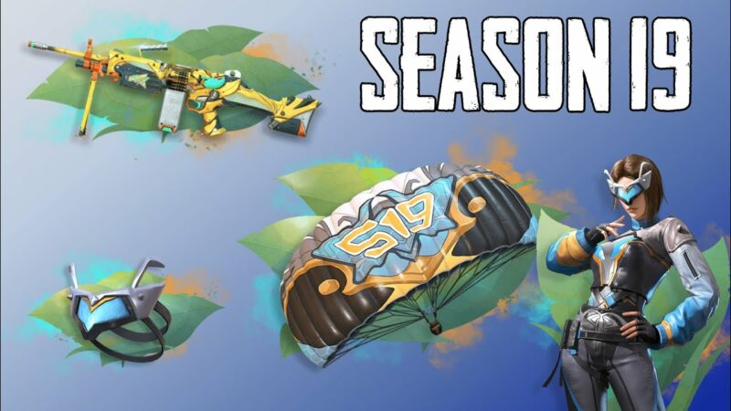 Pubg mobile season 19