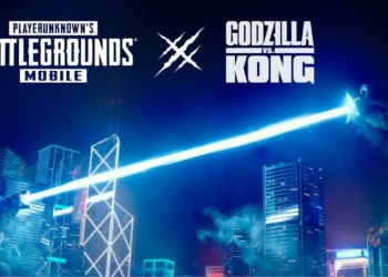 Pubg mobile x godzilla vs kong