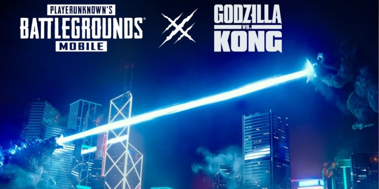 Pubg mobile x godzilla vs kong