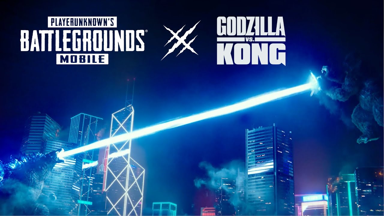 Pubg mobile x godzilla vs kong