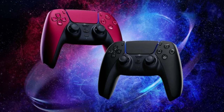 Playstation 5 kedatangan dualsense warna hitam dan merah tua!