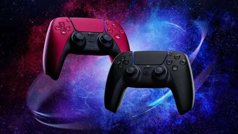 Playstation 5 Kedatangan Dualsense Warna Hitam Dan Merah Tua!