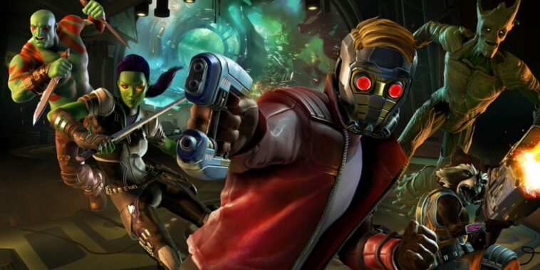 Game Guardian of The Galaxy Sedang Dikembangkan Oleh Square Enix | IGN