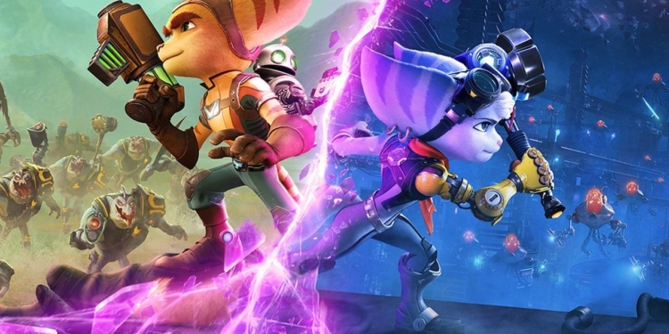 Ratchet & clank rift apart telah rampung