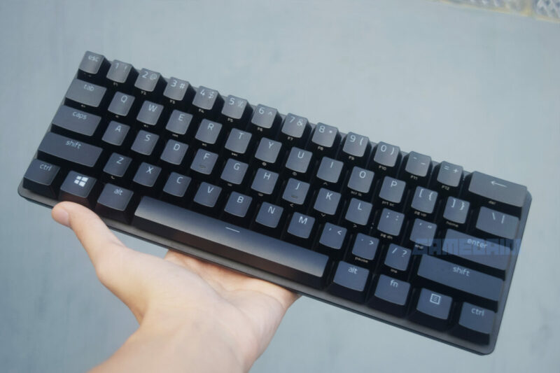 Razer huntsman mini hands on gamedaim review