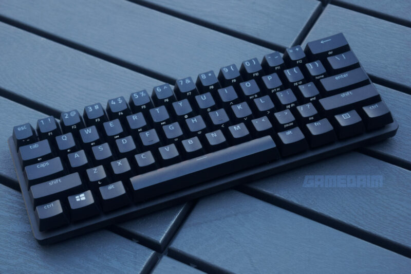 Razer huntsman mini keycaps gamedaim review