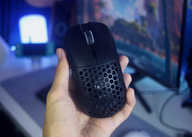 Review rexus daxa air ii wireless: simetris dan enteng 1 Rexus daxa air 2 wireless mouse tangan 2 gamedaim review
