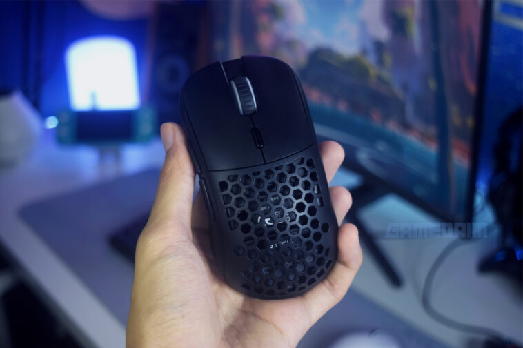 Rexus Daxa Air 2 Wireless Mouse Tangan 2 Gamedaim Review