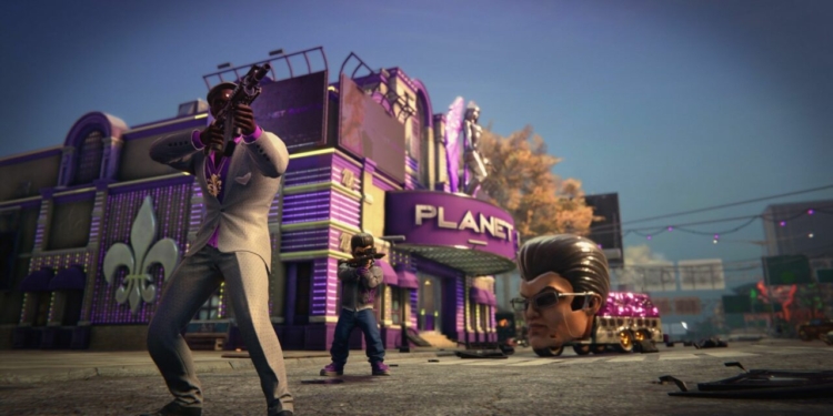 Saints row 5 bakal rilis eksklusif untuk epic games store