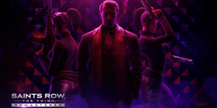 Saints row the third remastered tuju playstation 5 dan xbox series x