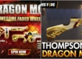 Skin dragon mob free fire