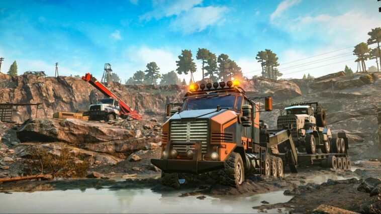 Snowrunner Akan Meluncur Ke Steam Bulan Ini! 
