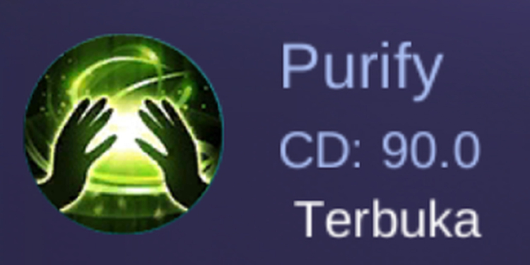 Spell purify ml