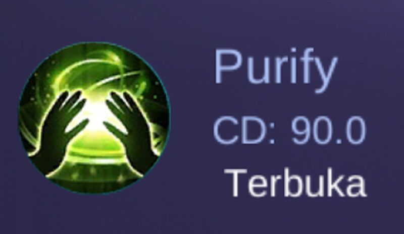 Spell purify ml