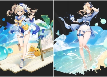 Summer skin genshin impact