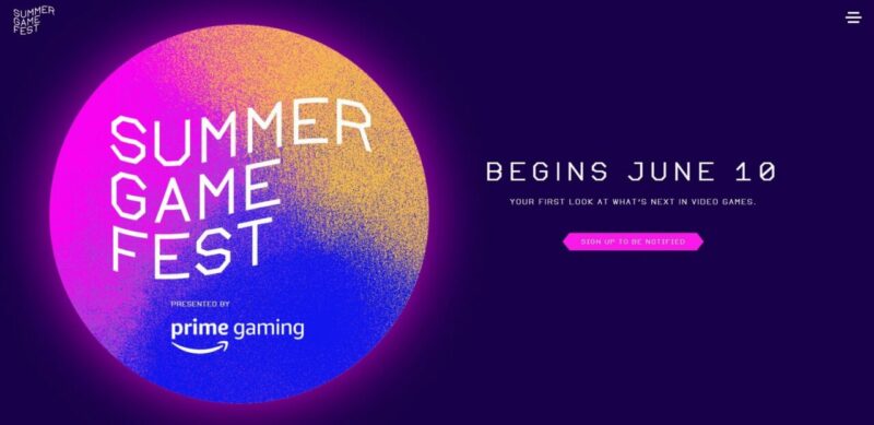 Tanggal Mulai Summer Game Fest Tahun Ini Dikonformasi 