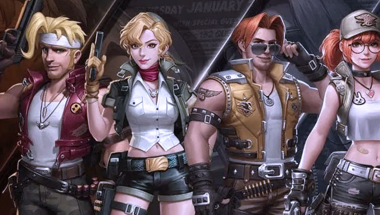 Tencent perlihatkan gameplay dari metal slug mobile