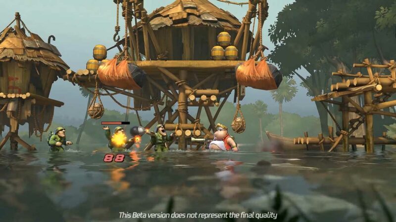 Tencent Perlihatkan Gameplay Dari Metal Slug Mobile