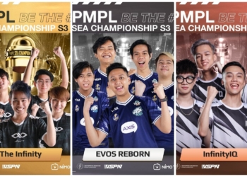 Winner pmpl sea season 3