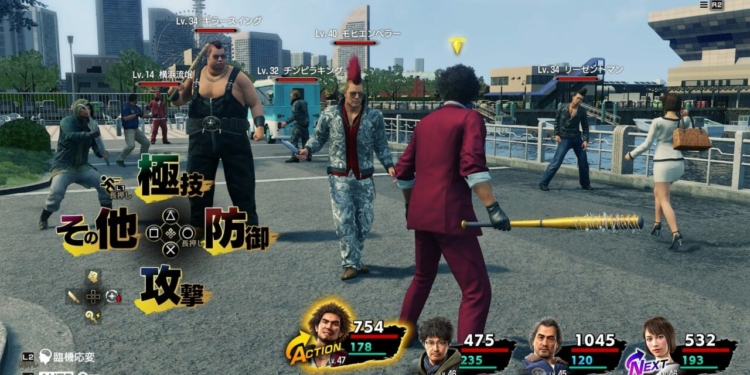 Seluruh seri yakuza terbaru akan angkat konsep turn-based rpg | sega