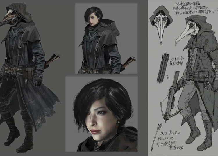Capcom hilangkan kehadiran ada wong di resident evil: village 1 Penampilan ada wong saat beraksi | capcom