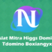 Alat mitra higgs domino