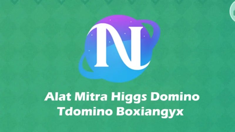 Alat Mitra Higgs Domino