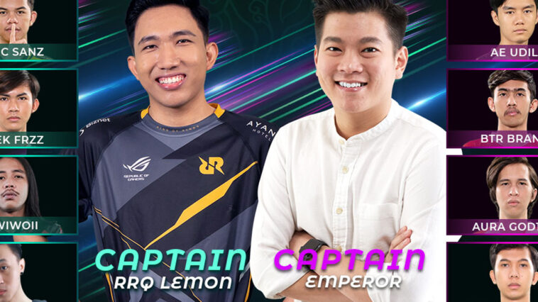 Tim RRQ Lemon Akan Melawan Tim Emperor di All Star Tournament