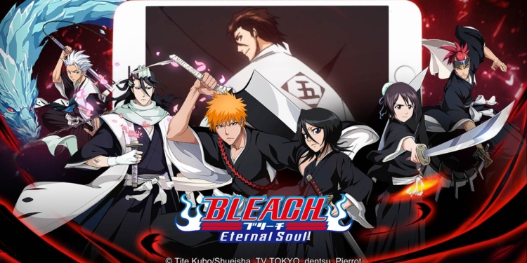 Bleach eternal soul