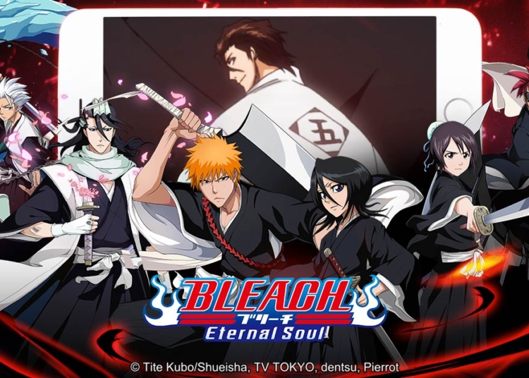 Bleach eternal soul