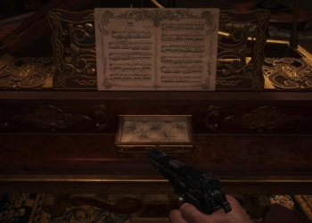 Cara menyelesaikan piano puzzle di resident evil: village | capcom