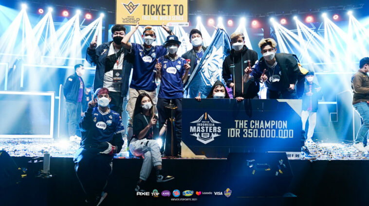 Sabet Runner-up di PMPL SEA S3, EVOS Esports Tatap Free Fire World Series 2021