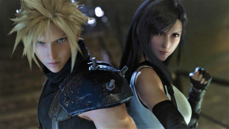 Final fantasy 7 | square enix