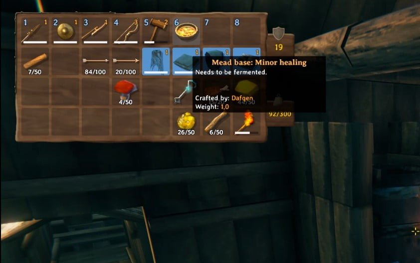 How to make minor healing mead in valheim 2 (1)