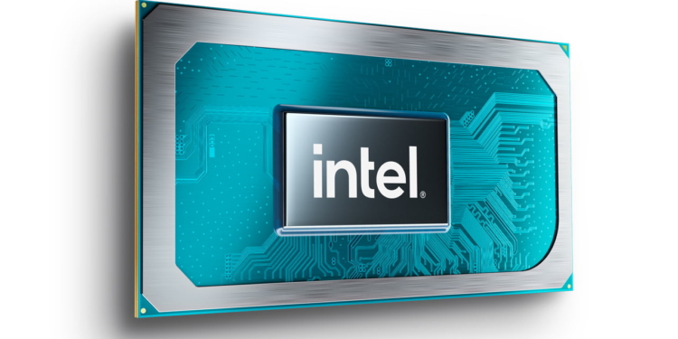 Intel tiger lake h mobile processor