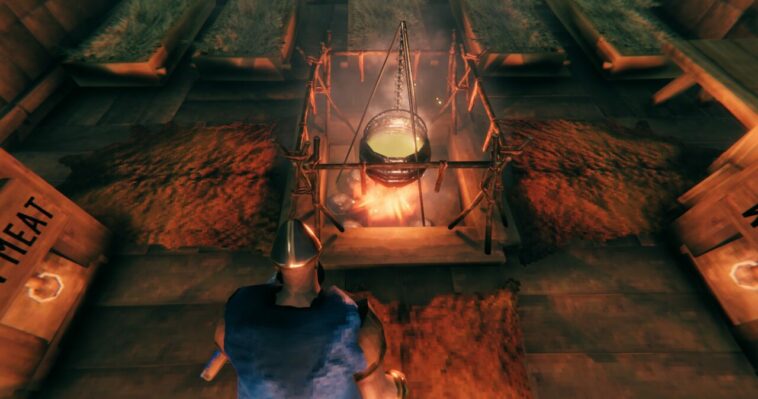 Cara Membuat Mead Base: Minor Stamina Pada Game Valheim | valheim